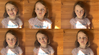 La planche d'émotions de Paola