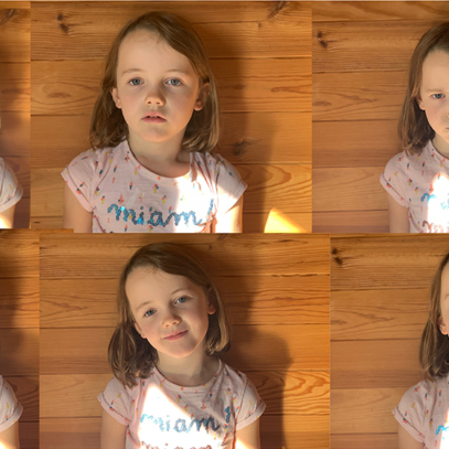 La planche d'émotions de Paola