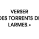 TORRENT DE LARMES